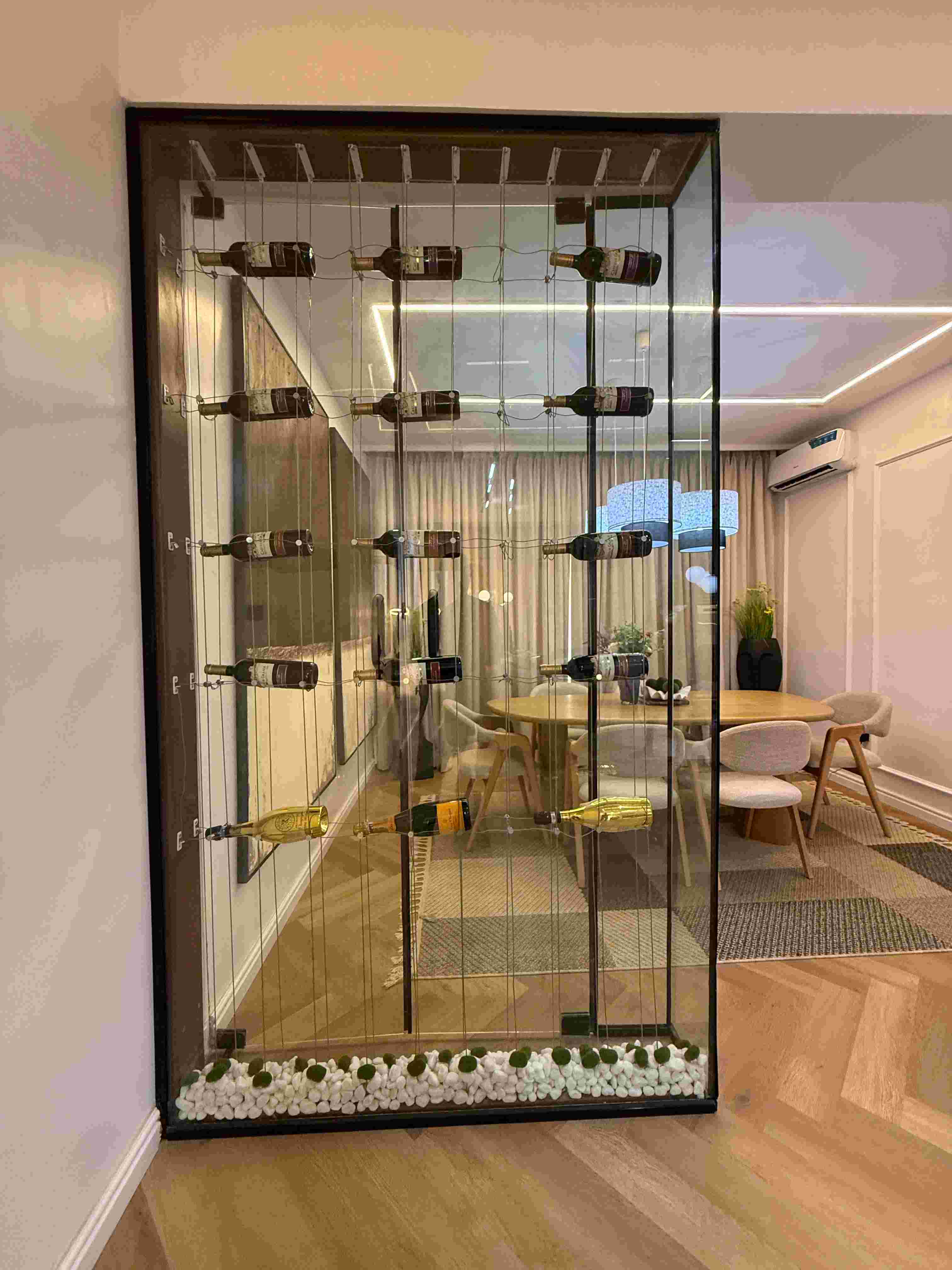 The Blush and Amber Home